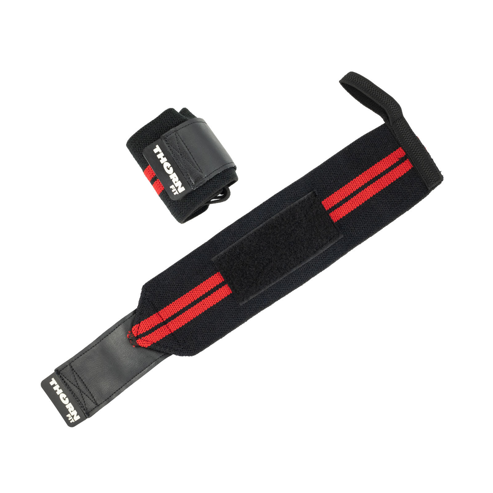 Ściągacze na nadgarstki Thorn Fit 12" red 2/5