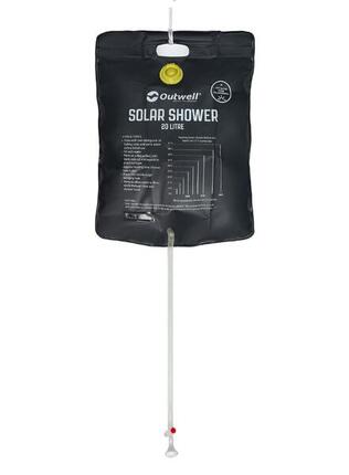 Douche solaire Outwell Noir