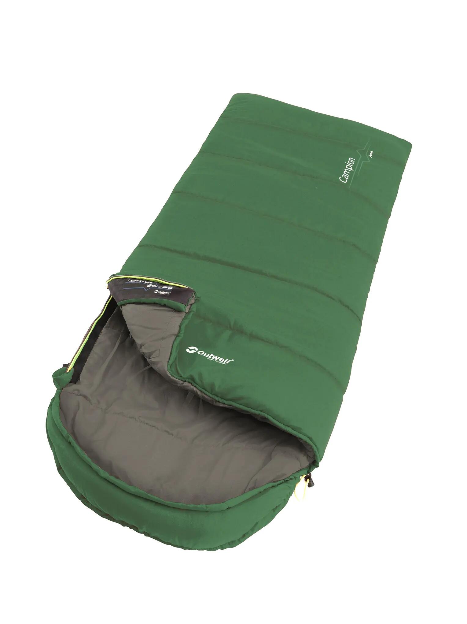 Sac de couchage Outwell Campion Junior Vert 2/7