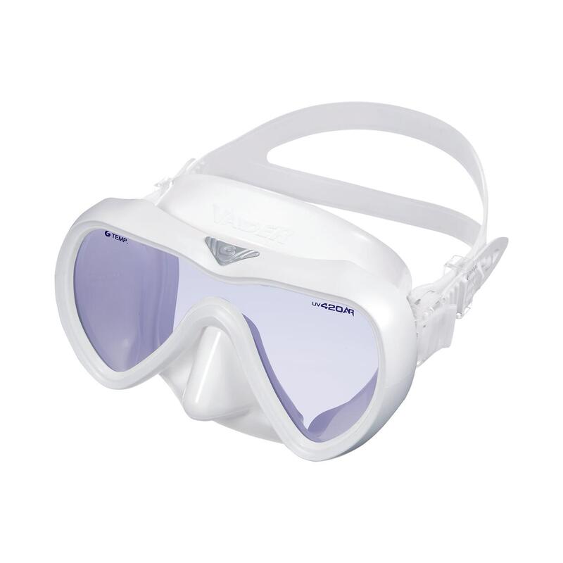 Vader Men Scuba Diving Mask - White