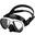 Anelia Adult Unisex Lightweight Diving Mask - White