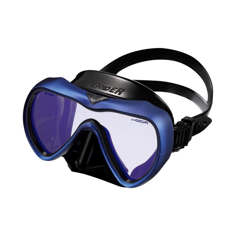 Vader Men Scuba Diving Mask - Blue