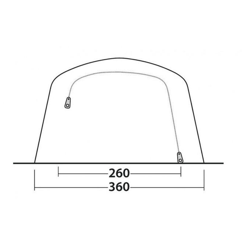 Tent Outwell Jacksondale 5PA