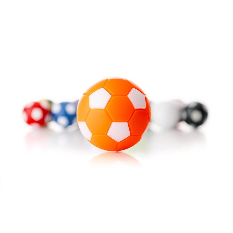 Robertson - Tafelvoetbal Ballen - 35 mm - Mix Kleuren - 10 stuks