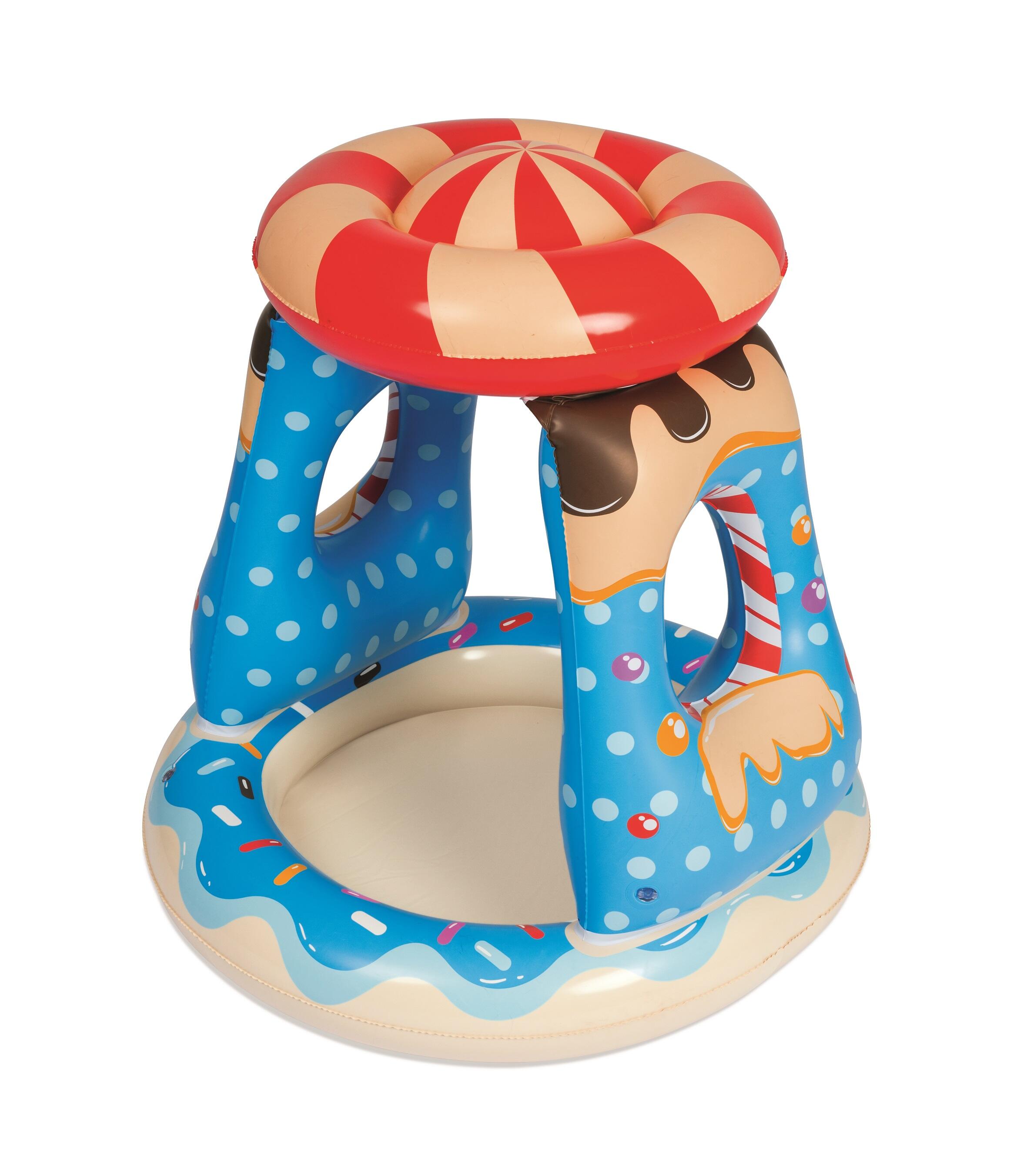 Piscina criança bestway candyville playtime