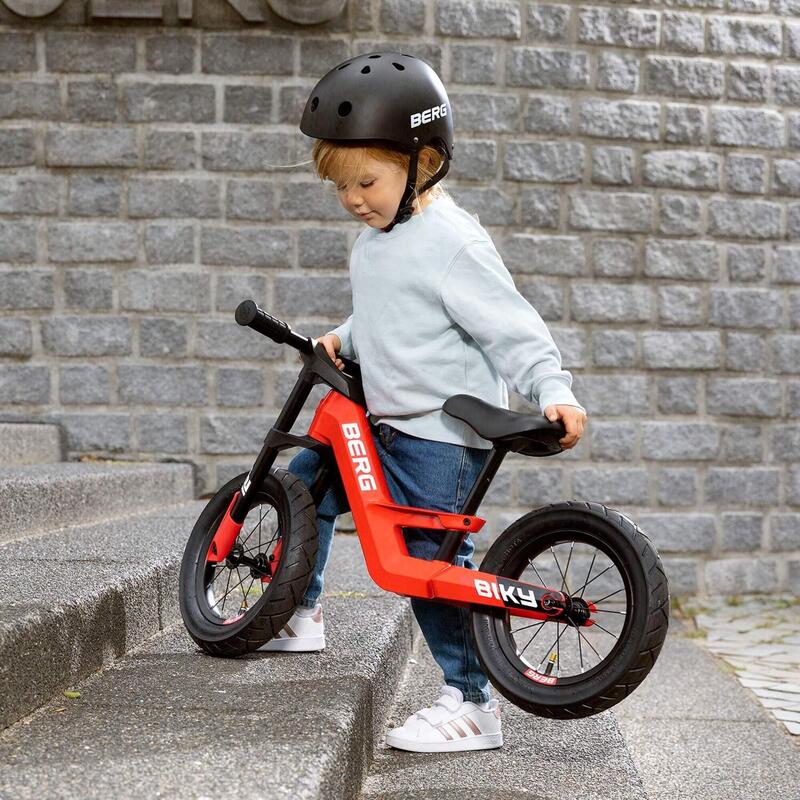 Casque pour enfants BERG taille M noir