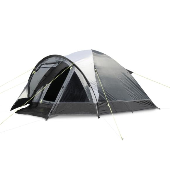 Kampa Brighton 3 Grey Poled Camping Tent 1/5