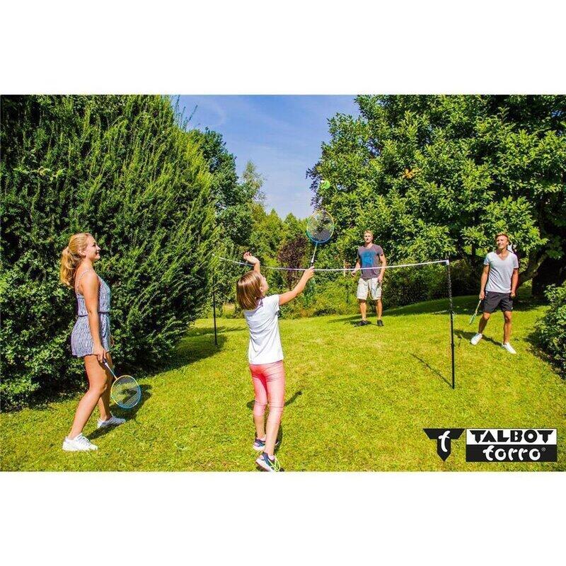 Talbot-Torro Badminton Set Family 3/4