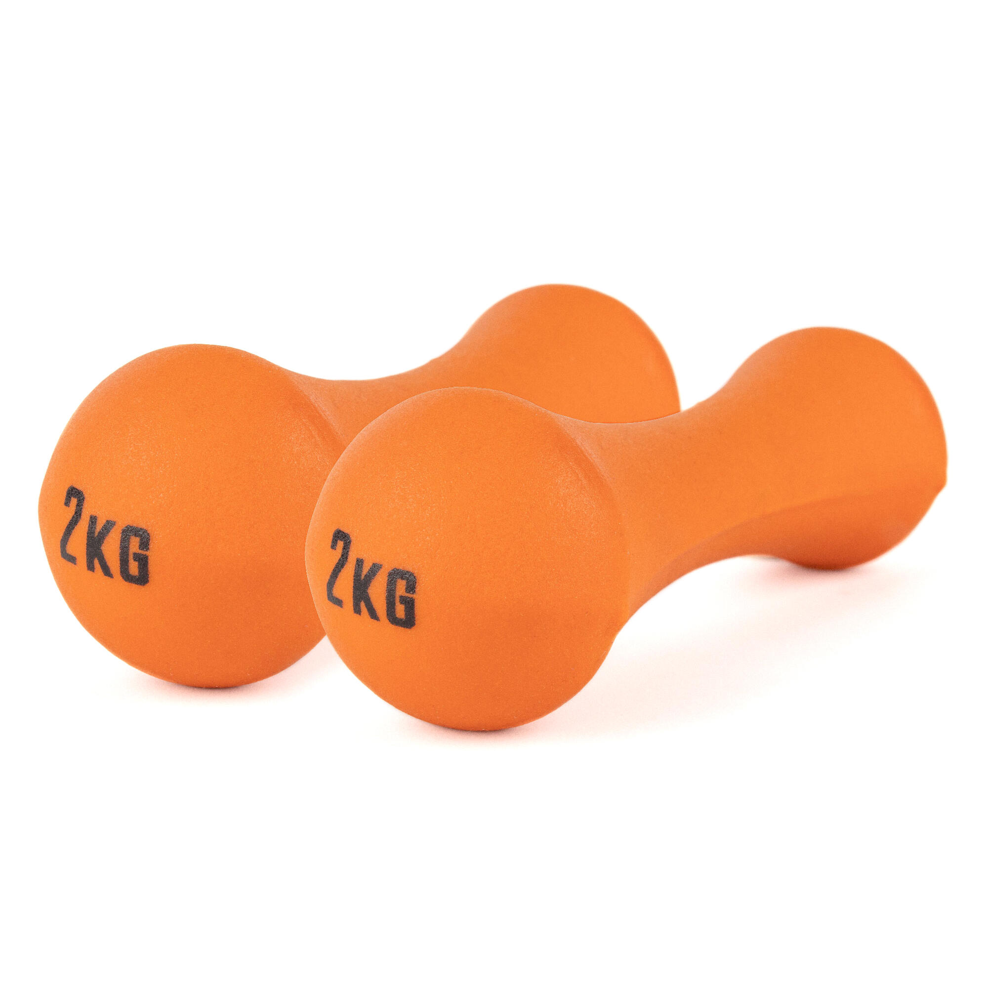 PHOENIX FITNESS Neoprene Dumbbell Weight 2Kg PAIR