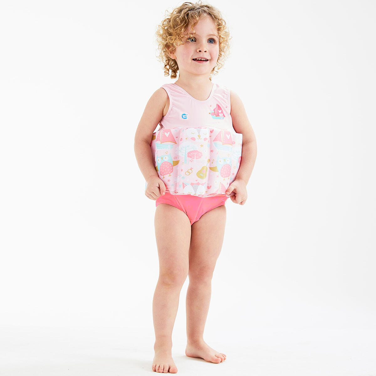 Splash About Kids Floatsuit with Adjustable Buoyancy, Went to Sea 6/6