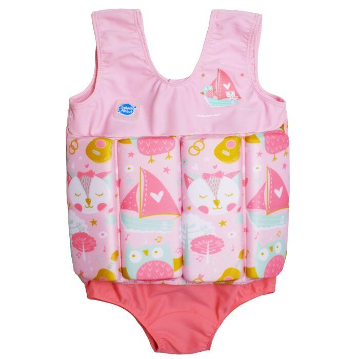 Splash About Kids Floatsuit with Adjustable Buoyancy, Went to Sea 1/6