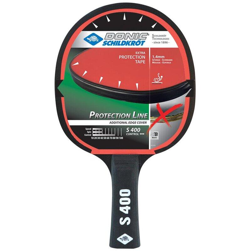 DONIC Donic-Schildkröt Protection Line S400 tafeltennisracket 703055 OS
