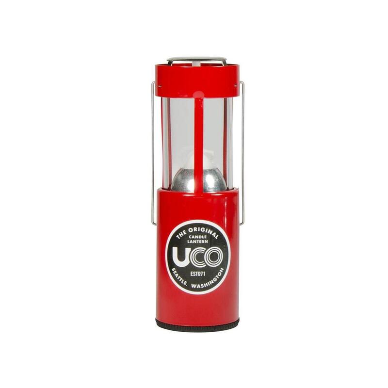 UCO Lanterne de Bougie Rouge Originale