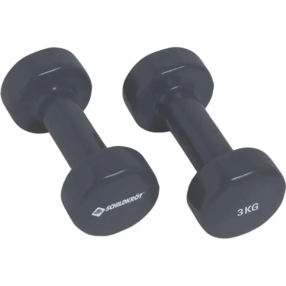 Винилови дъмбели SK Fitness 2 x 3 кг