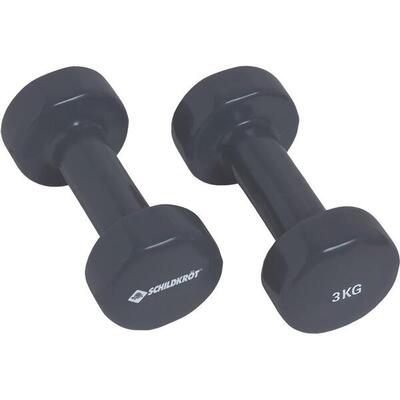 Sk fitness vinyl-hanteln 2 x 3 kg