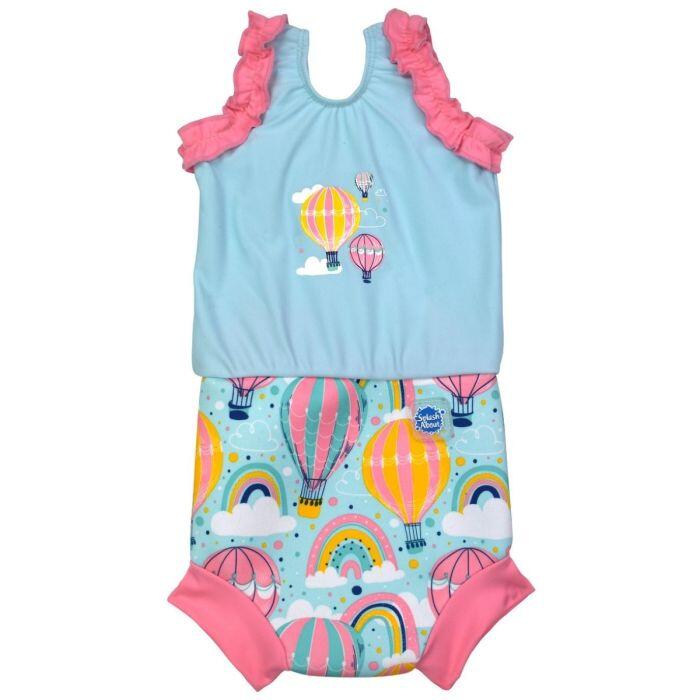 Splash About Baby & Toddler Happy Nappy Swimming Costume Up & Away 1/7