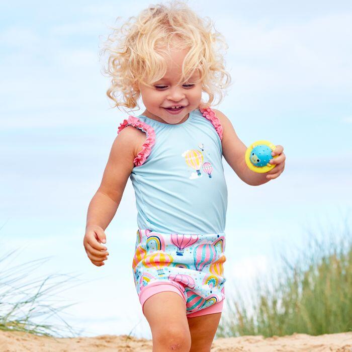 Splash About Baby & Toddler Happy Nappy Swimming Costume Up & Away 3/7