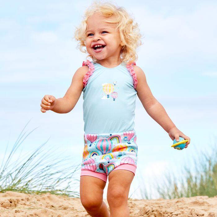 Splash About Baby & Toddler Happy Nappy Swimming Costume Up & Away 4/7