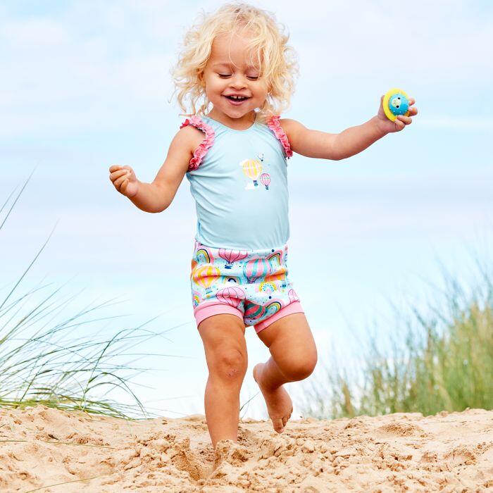 Splash About Baby & Toddler Happy Nappy Swimming Costume Up & Away 5/7