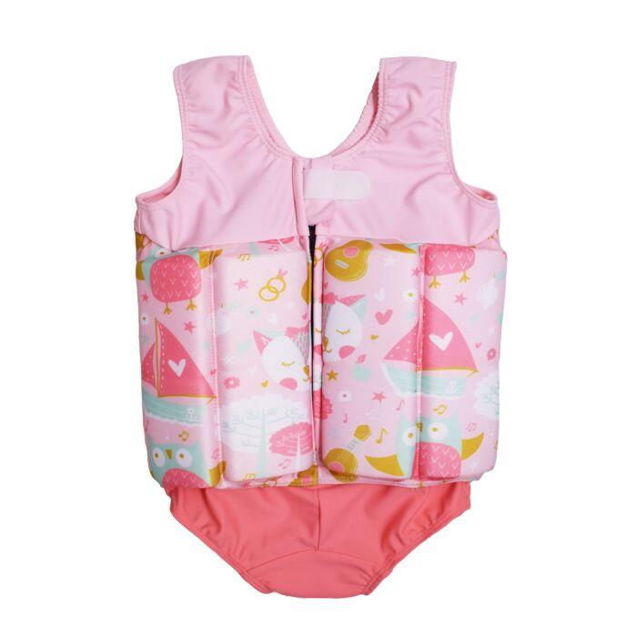 Splash About Kids Floatsuit with Adjustable Buoyancy, Went to Sea 2/6