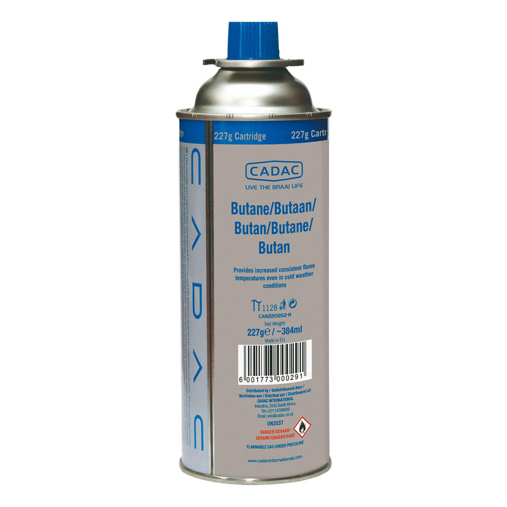 Cadac Dometic - Cartouche De Gaz À Baïonnette En417 Cadac - 220g - Barbecue - Bleu - No Size - Decathlon