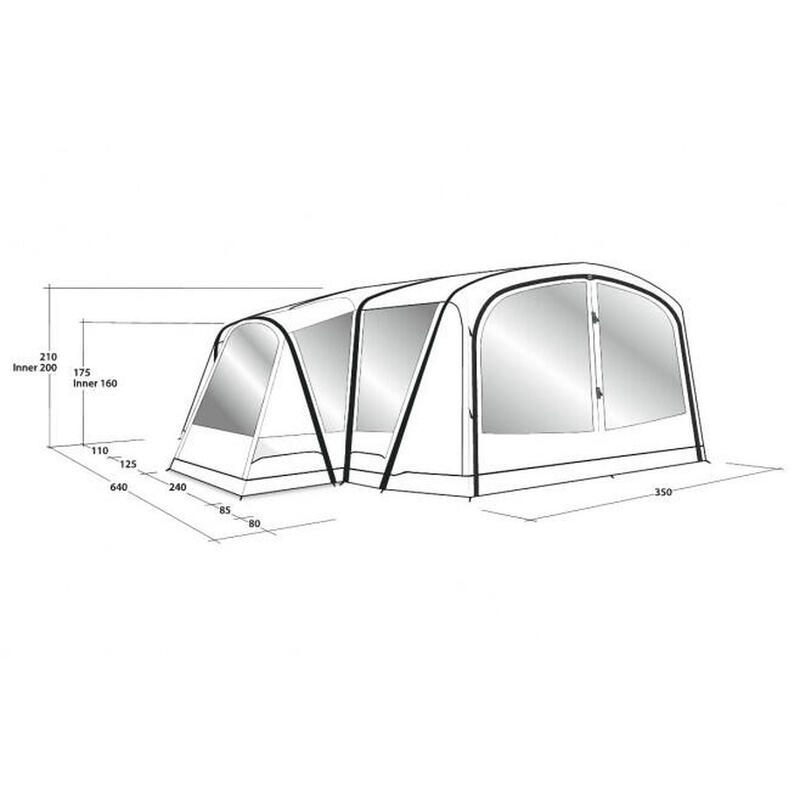 Tenda Outwell Oakdale 5PA