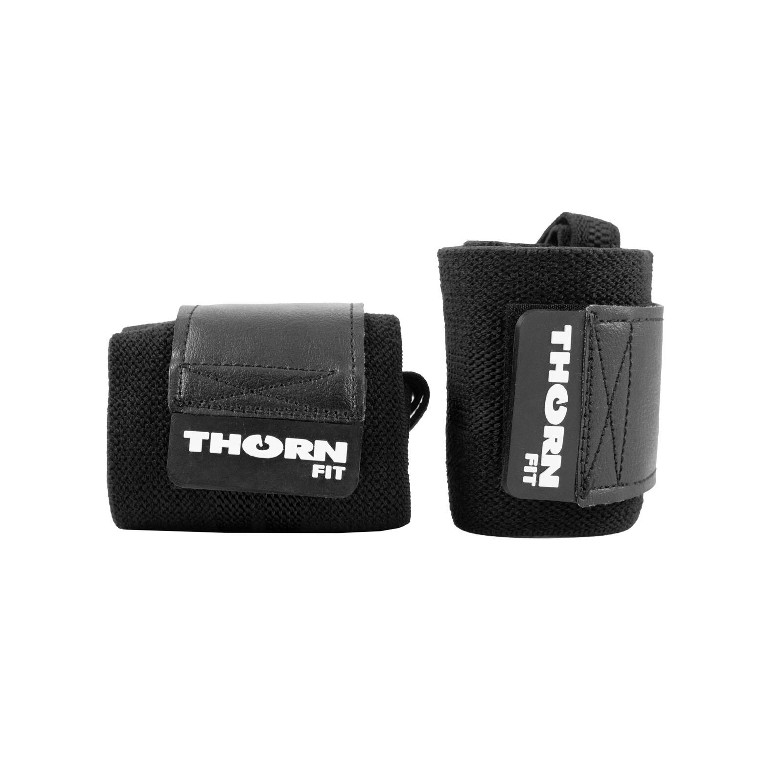 Ściągacze na nadgarstki Thorn Fit 12" black 4/5