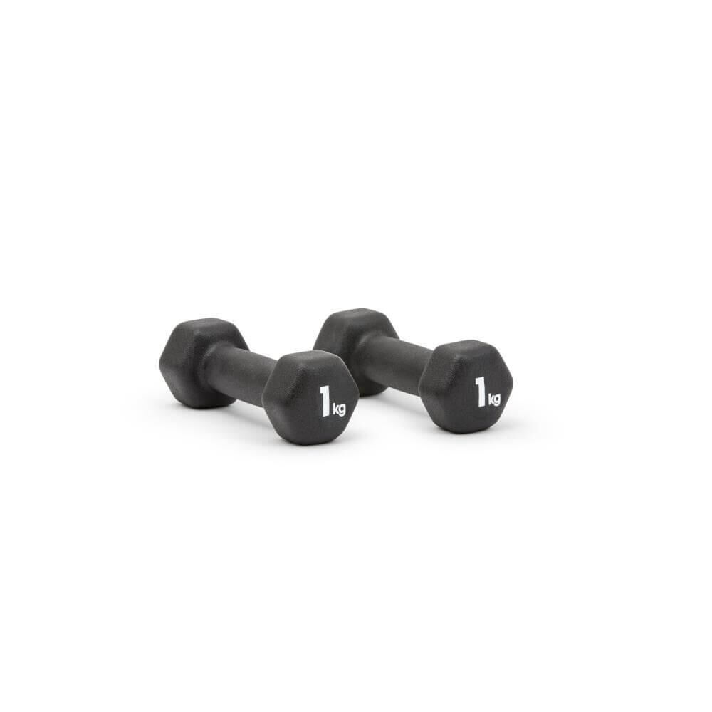 ADIDAS Adidas 1kg Neoprene Hex Dumbbells