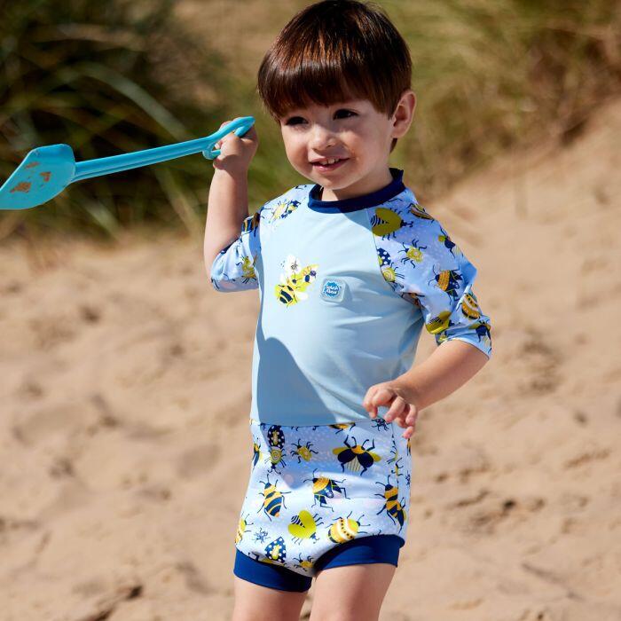 Splash About Happy Nappy Sunsuit, Bugs Life 3/5