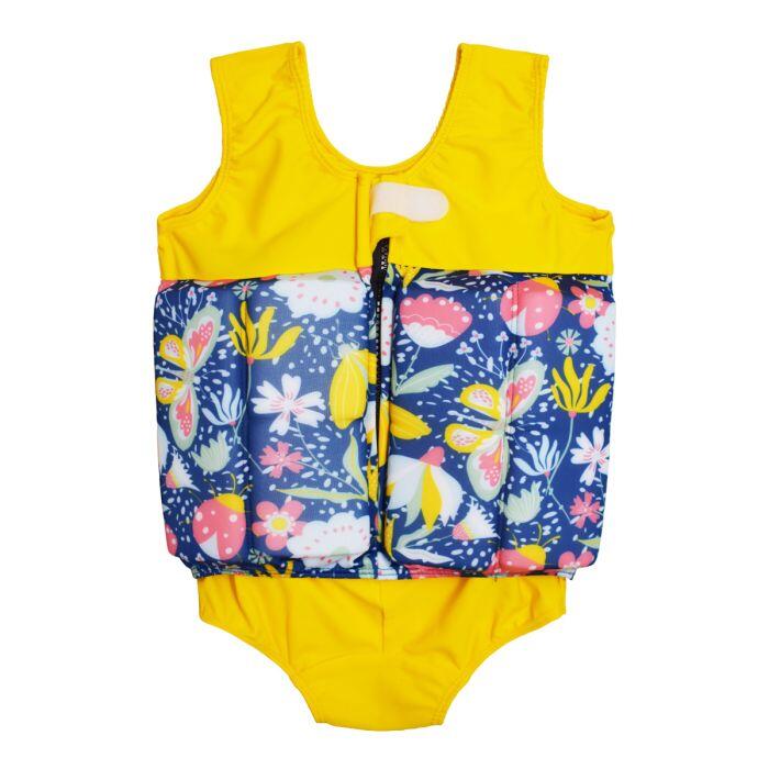 Splash About Kids Floatsuit with Adjustable Buoyancy, Ladybird 2/5