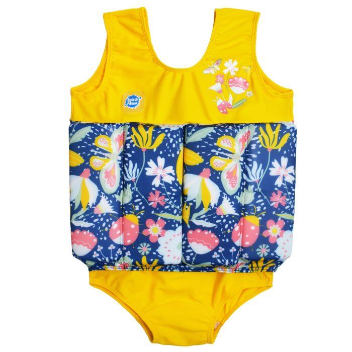 Splash About Kids Floatsuit with Adjustable Buoyancy, Ladybird 1/5