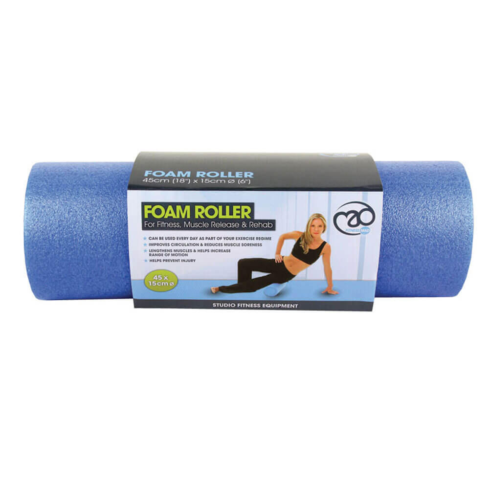 FITNESS-MAD Fitness Mad 45cm Foam Roller Massager
