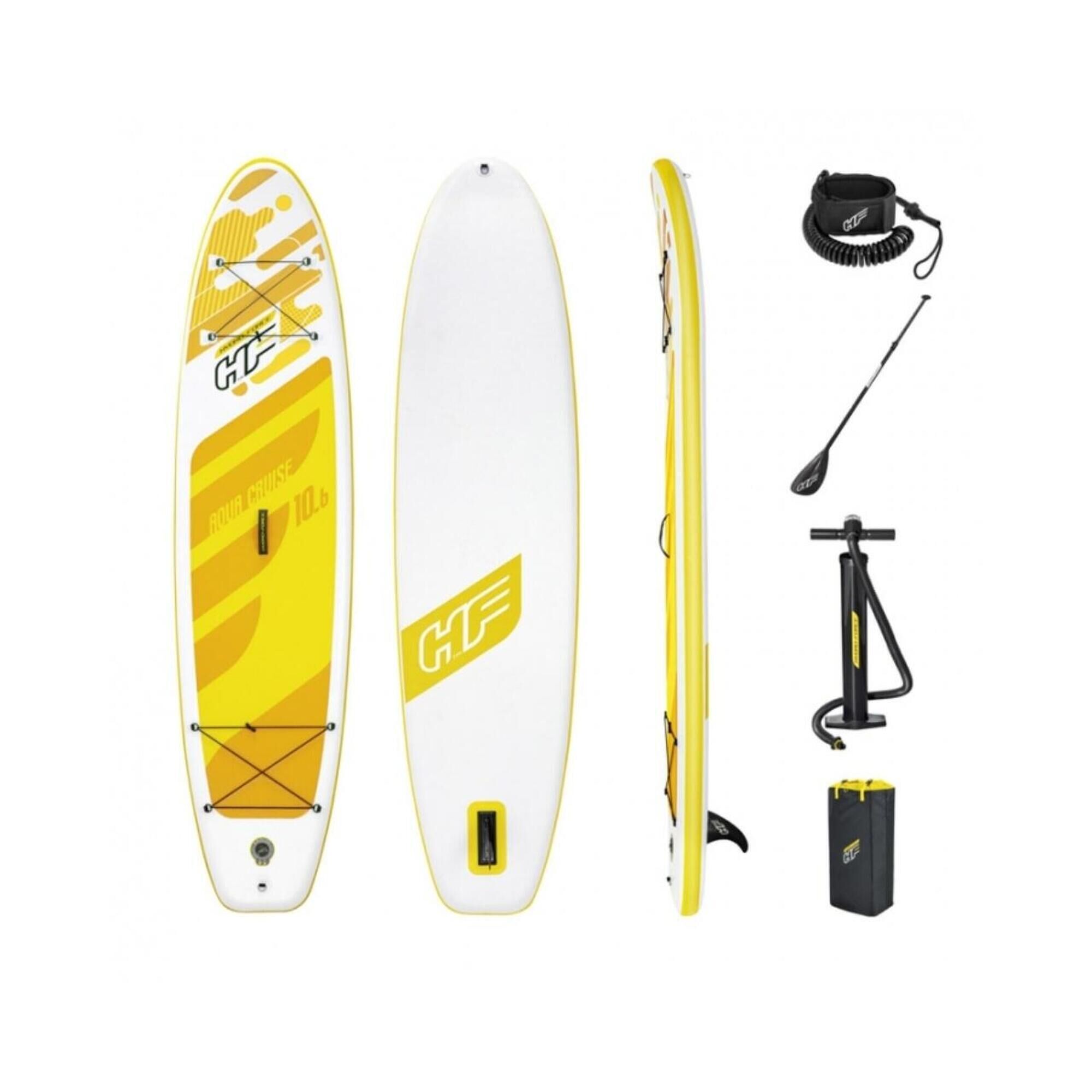 BESTWAY Bestway Hydroforce Aqua Cruise 10 Ft 6 SUP Paddleboard