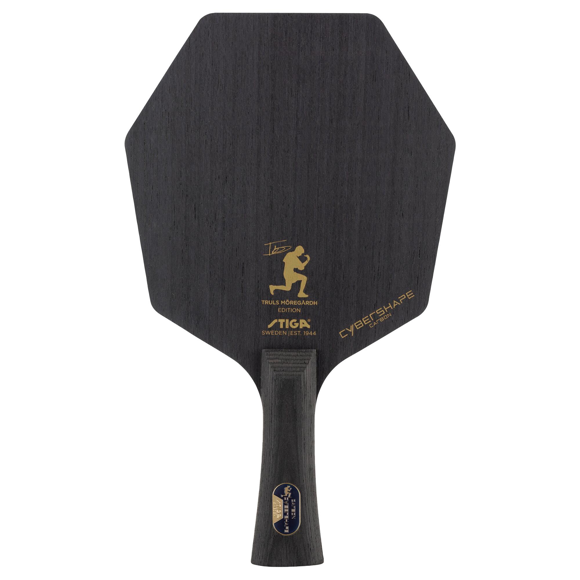 Stiga - Bois De Tennis De Table Cybershape Carbon Cwt Truls Edition – Master - Bois Raquette De Tennis De Table - Marron - Concave - Decathlon
