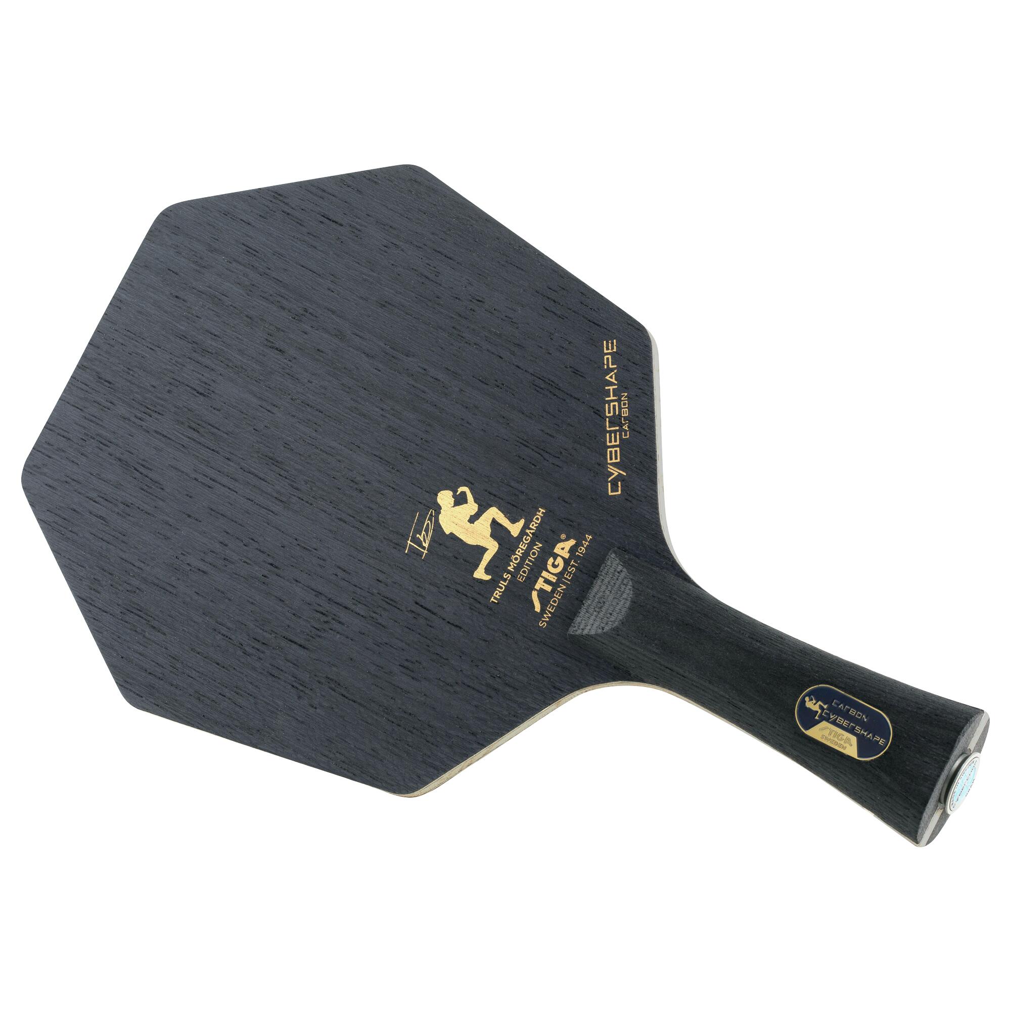BOIS DE TENNIS DE TABLE Cybershape Carbon CWT Truls Edition – Master 2/5