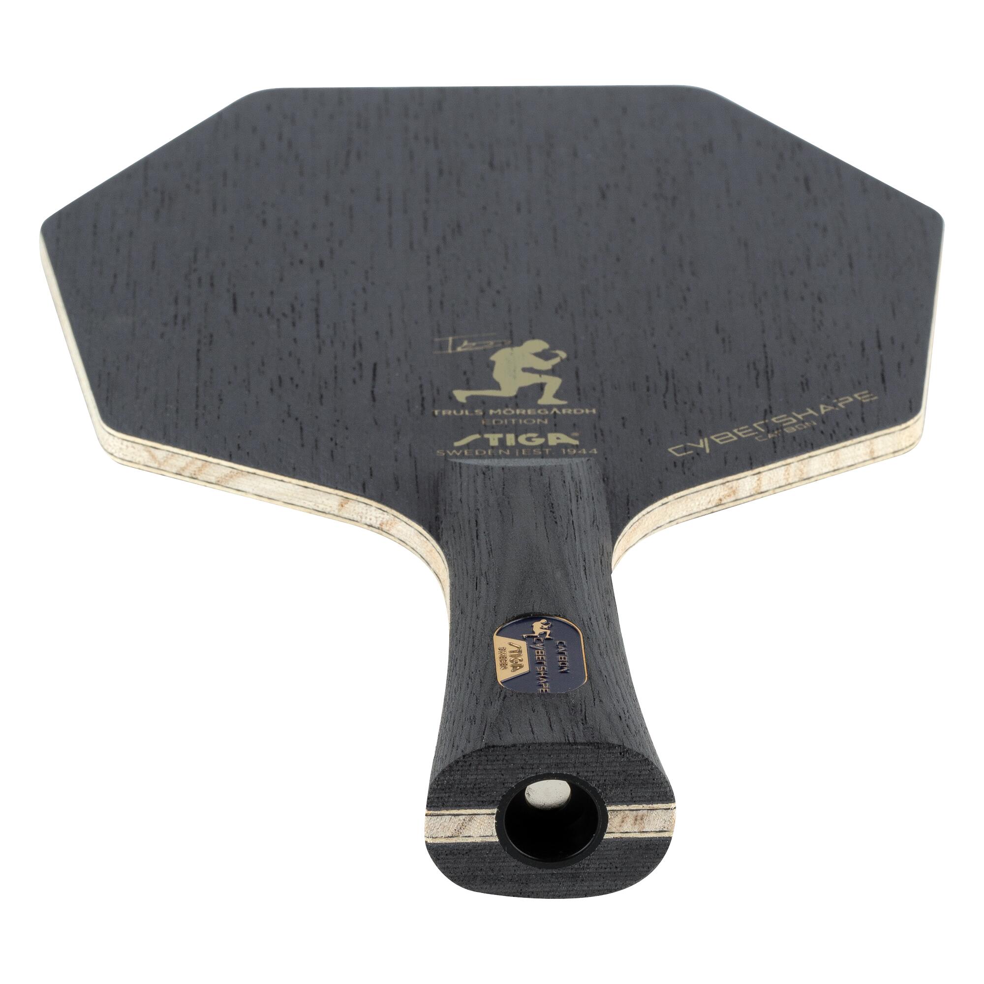 BOIS DE TENNIS DE TABLE Cybershape Carbon CWT Truls Edition – Master 3/5