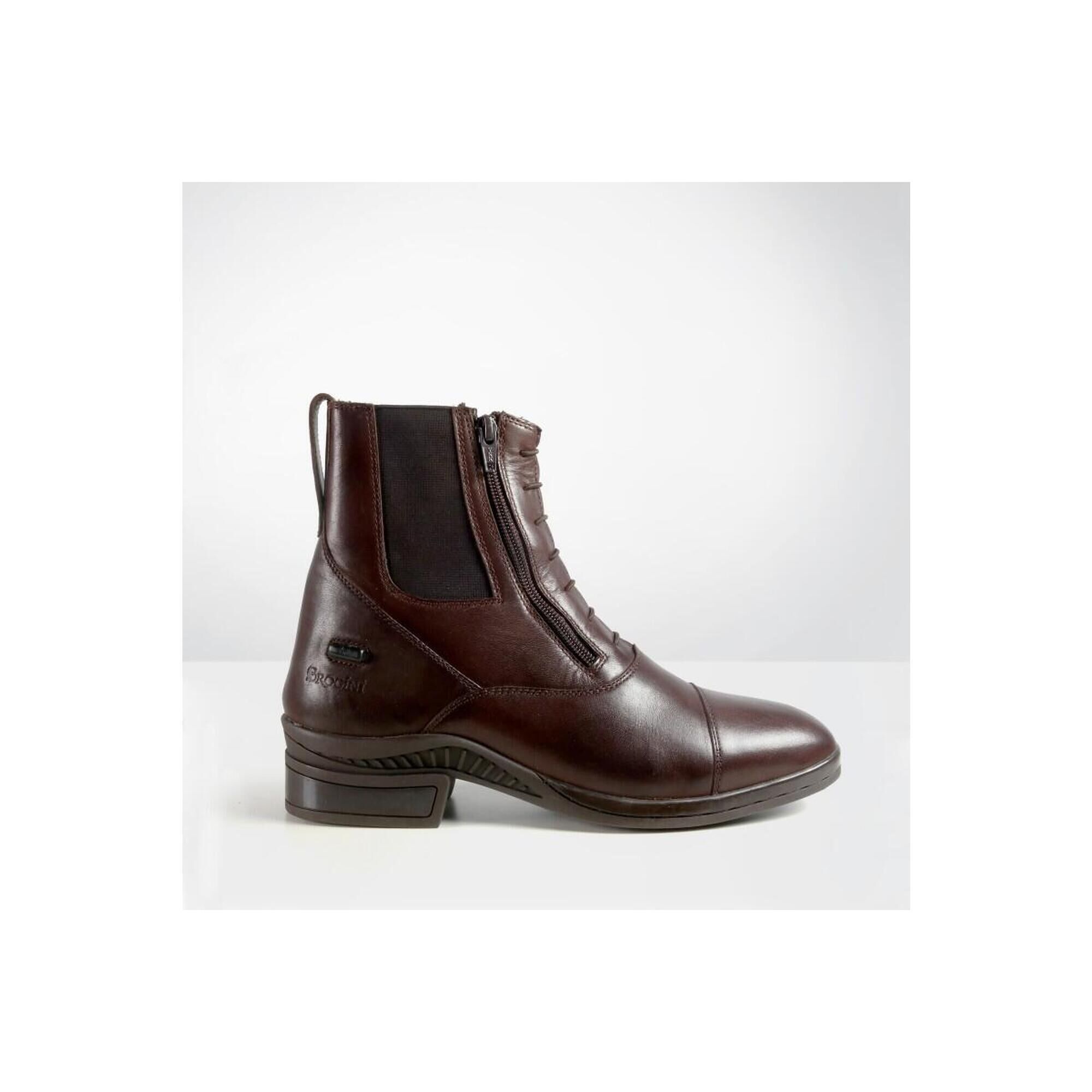 BROGINI Vasto Double Zip Paddock Boot