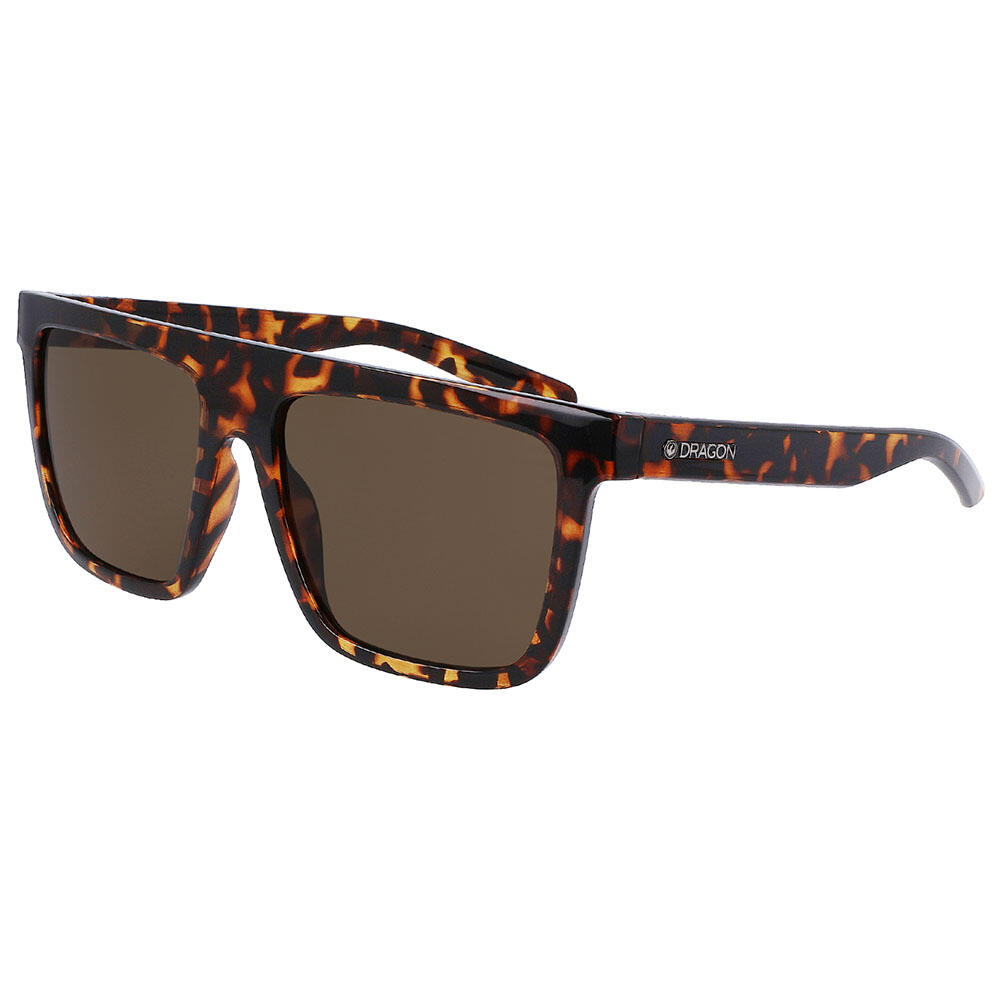 DRAGON TEMPEST SUNGLASSES - Shiny Tortoise/LL Brown