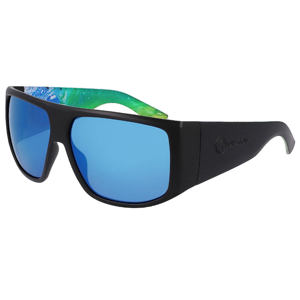 DRAGON FIN SUNGLASSES - Clark Little/Polar LL Blue Ion