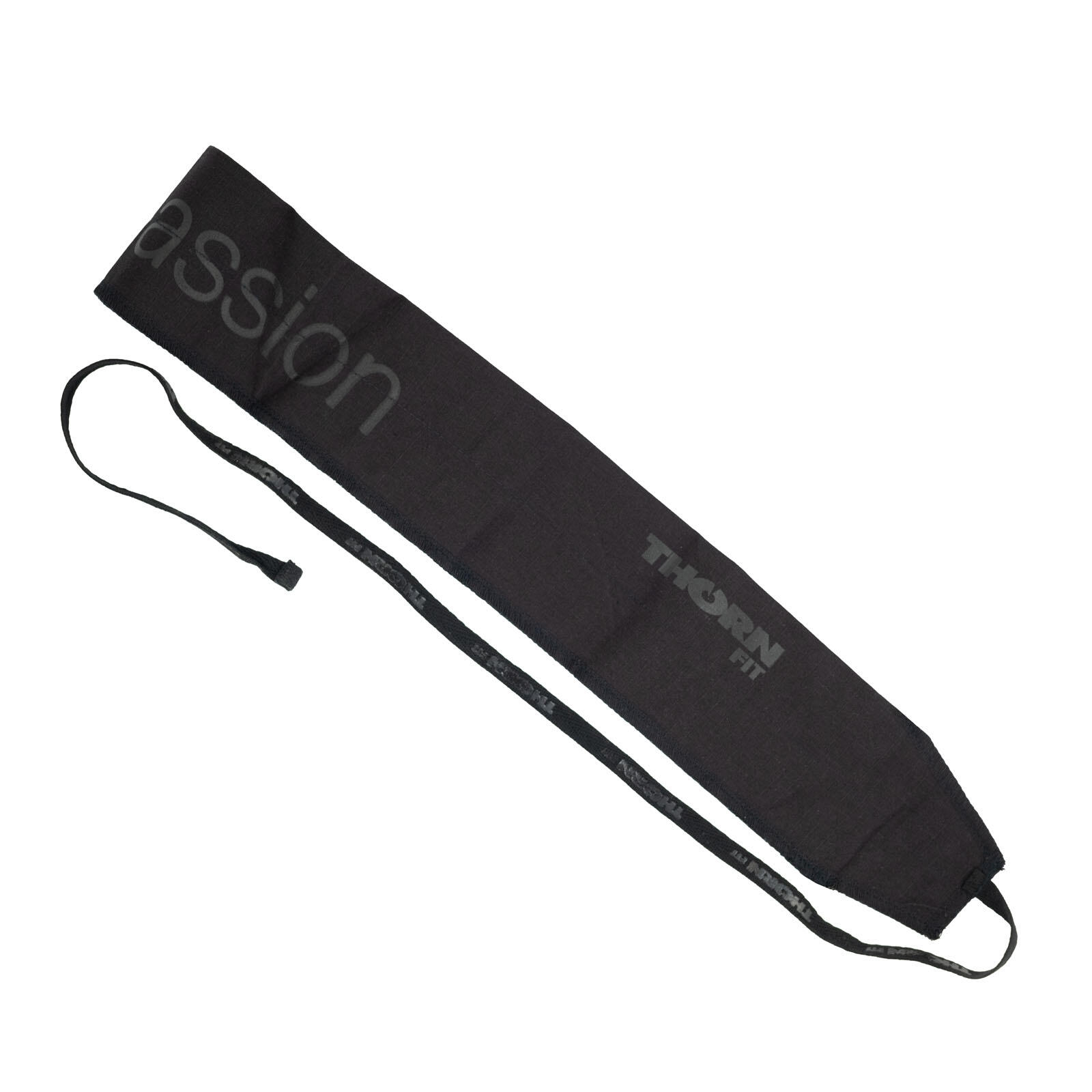 Usztywniacze nadgarstków Ripstop Cotton Wrist Wraps Black 3/4