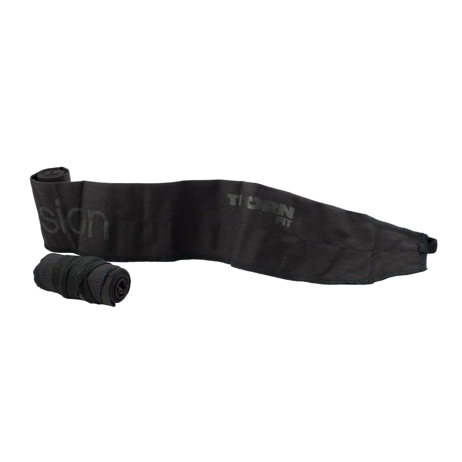 Usztywniacze nadgarstków Ripstop Cotton Wrist Wraps Black 1/4