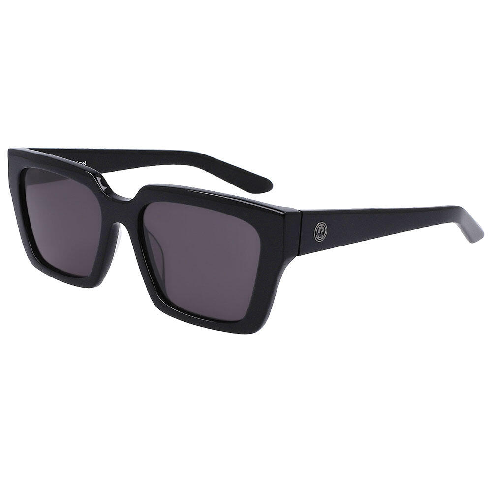 DRAGON TARRAN SUNGLASSES - Shiny Black/LL Smoke