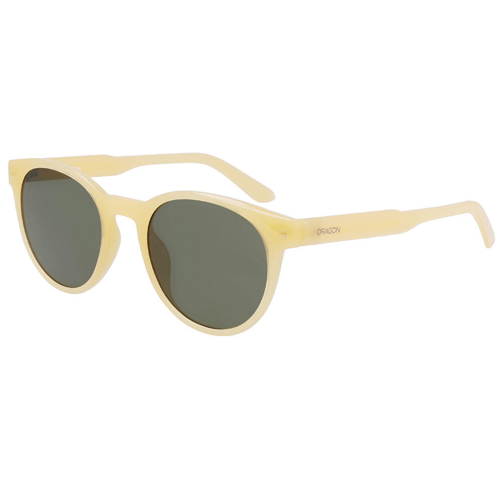 DRAGON KOBY SUNGLASSES - Shiny Cream/LL G15 Green