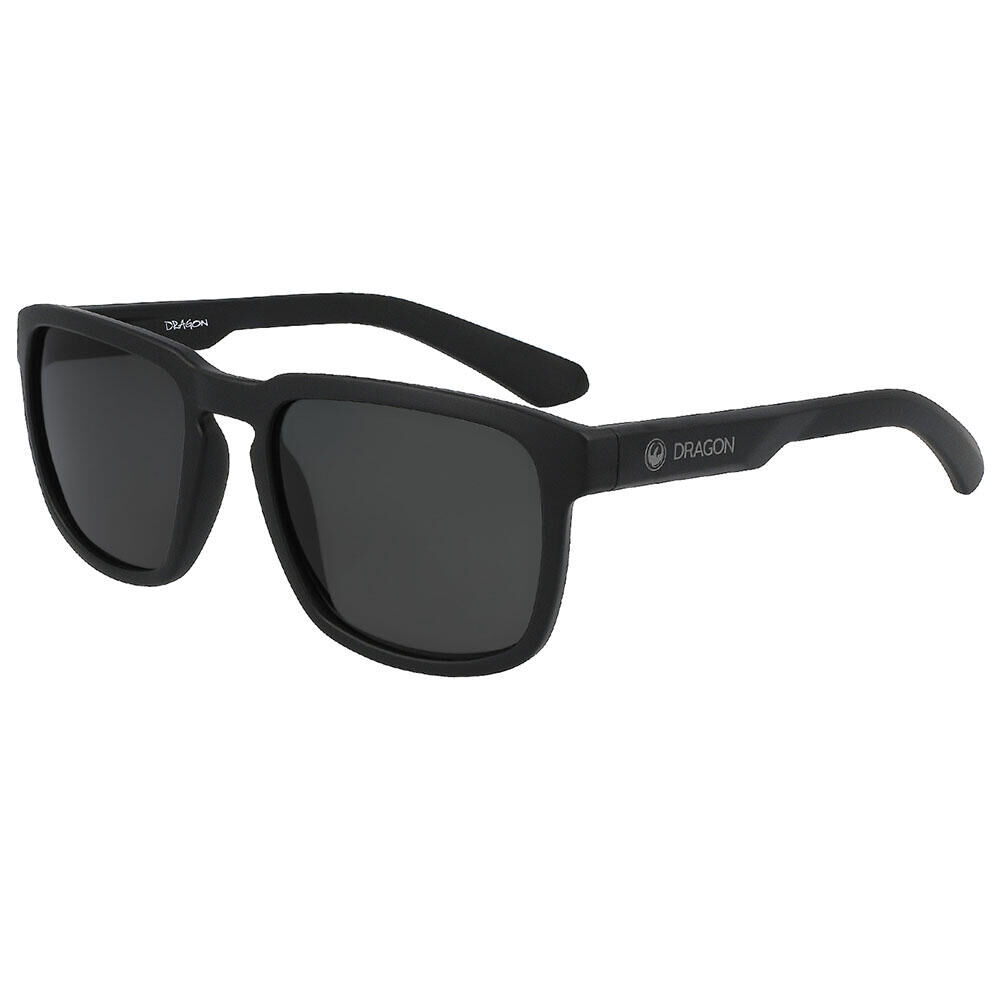 DRAGON MARI SUNGLASSES - Matte Black H2O/Polar LL Smoke