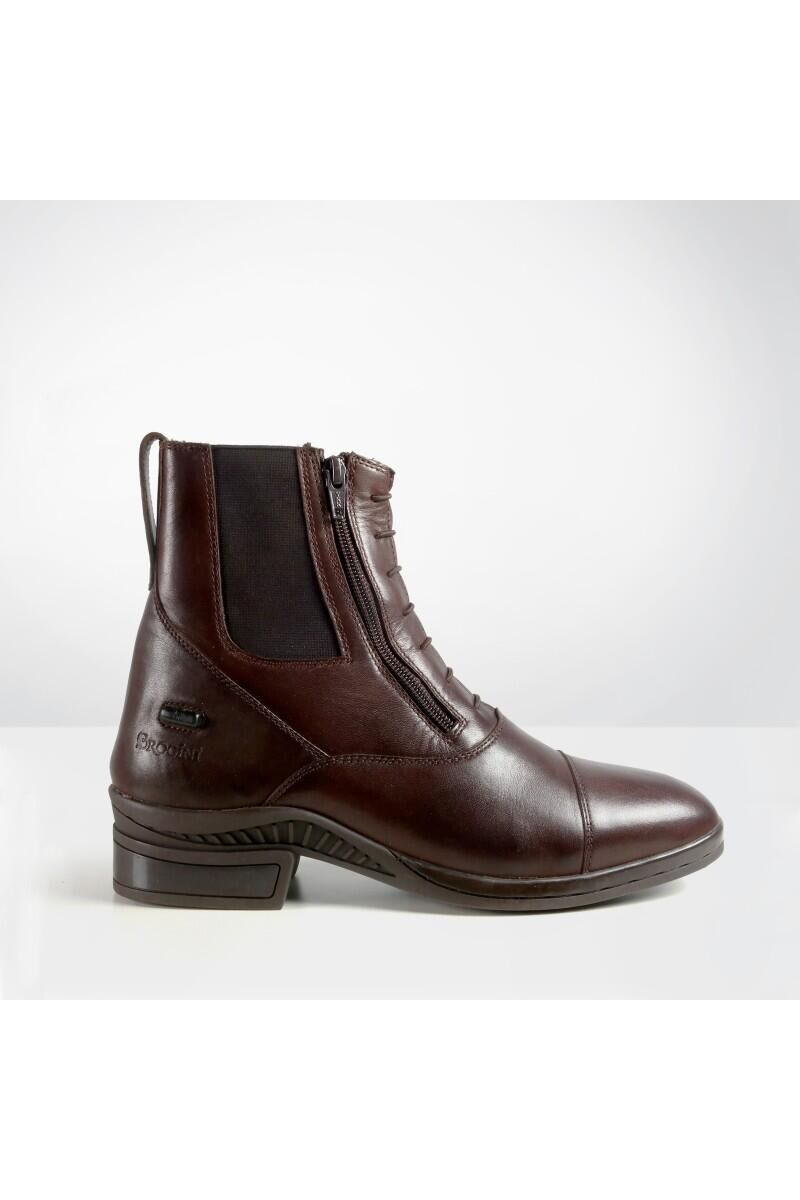 BROGINI Vasto Double Zip Paddock Boot