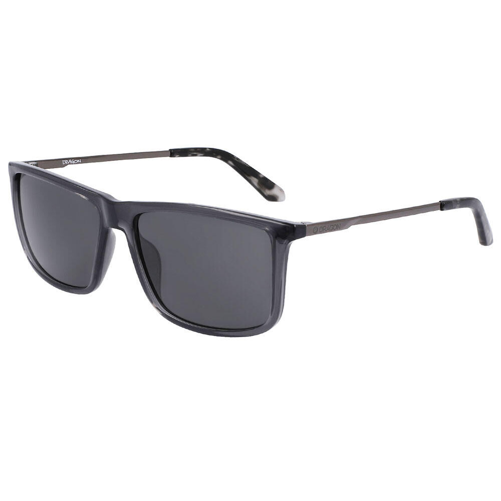 DRAGON DAMIEN SUNGLASSES - Crystal Grey Tortoise/LL Smoke