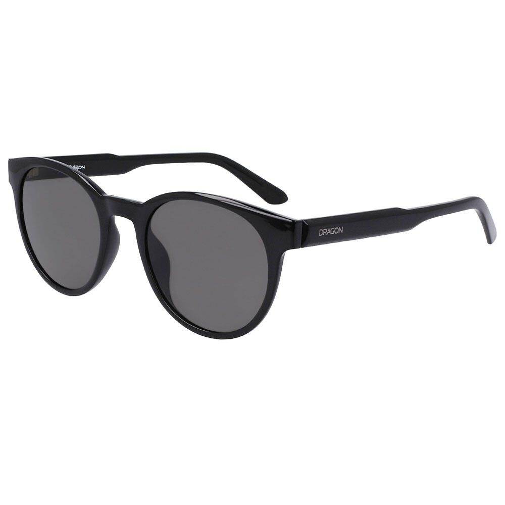 DRAGON KOBY SUNGLASSES - Shiny Black/LL Smoke