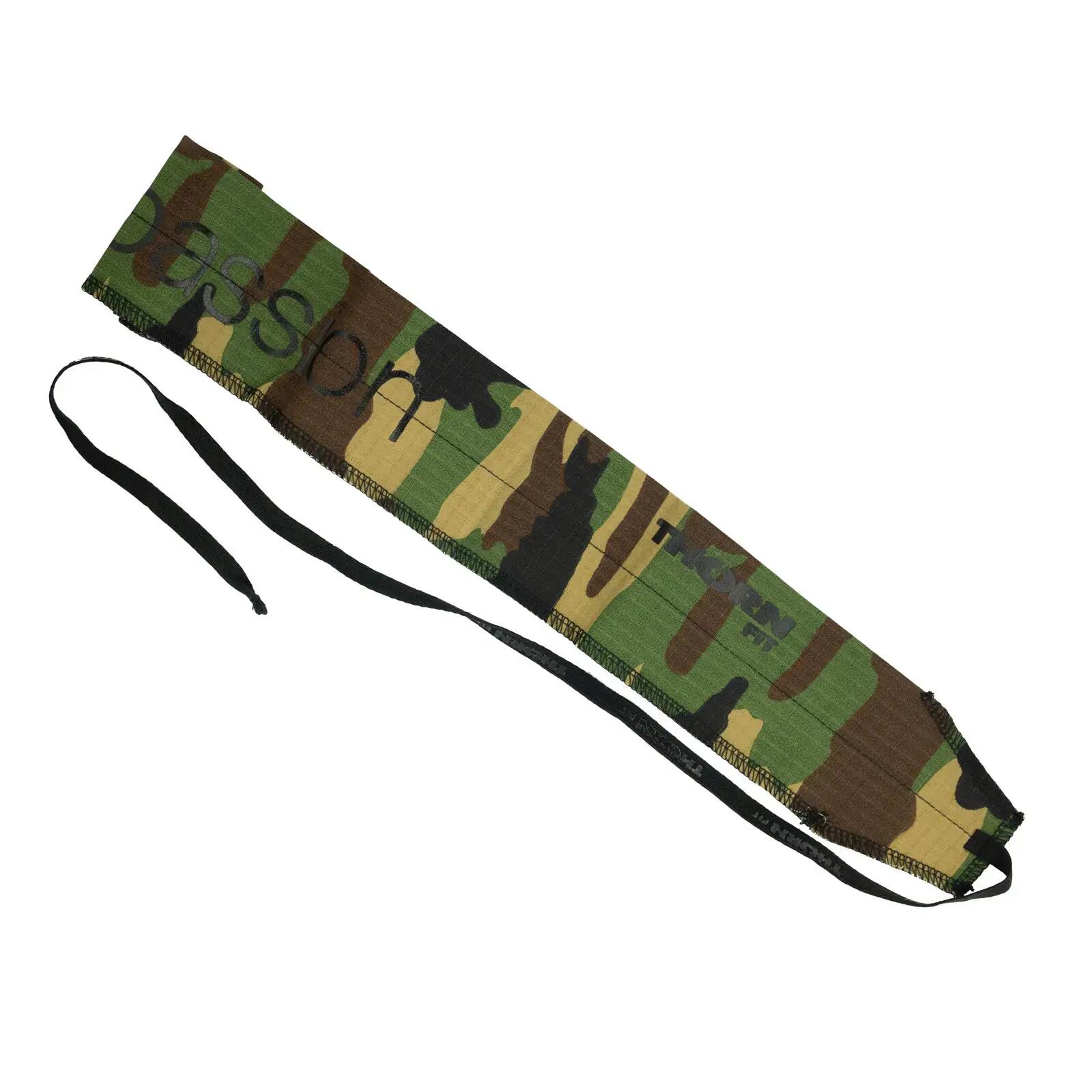 Usztywniacze nadgarstków Ripstop Cotton Wrist Wraps Camo 3/4