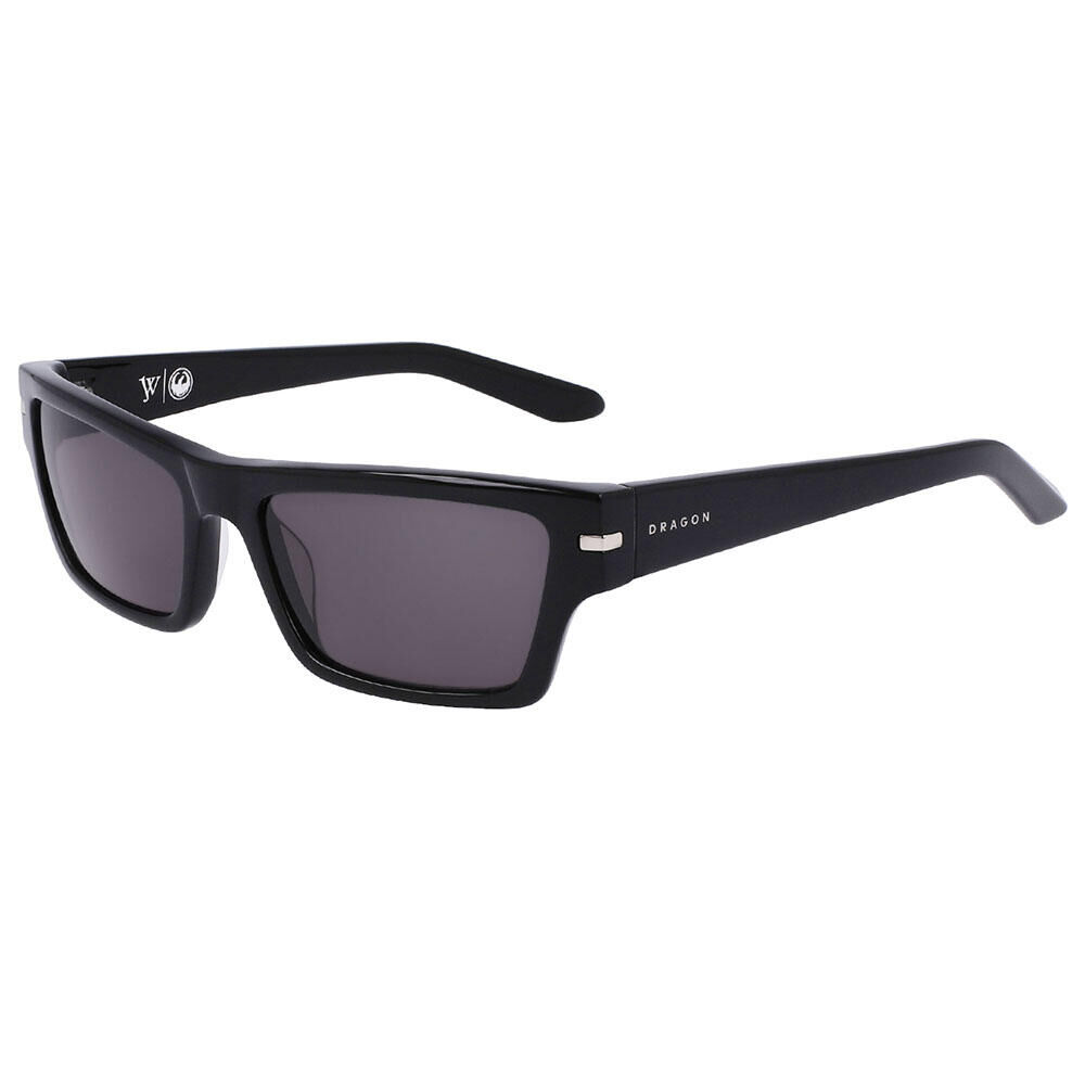 DRAGON JOSIAH SUNGLASSES - Shiny Black/LL Smoke