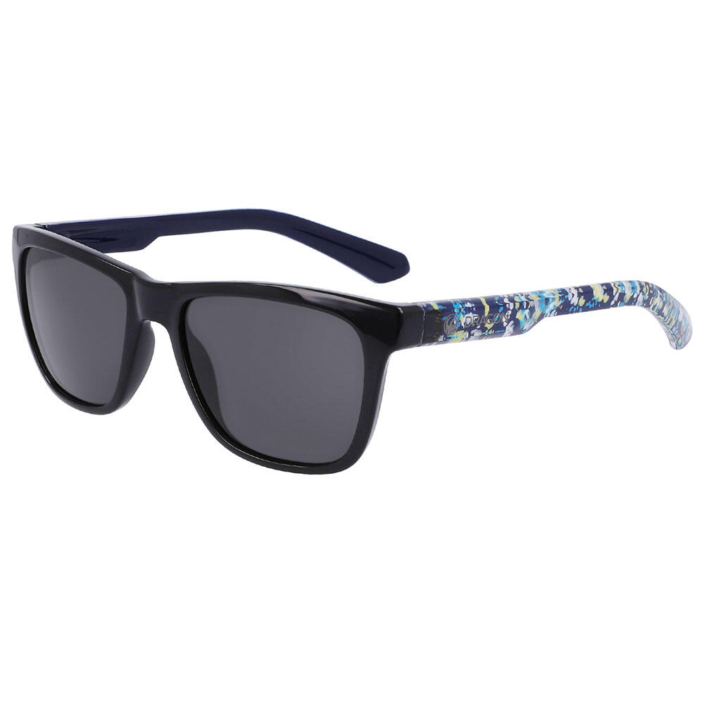 DRAGON BISHOP SUNGLASSES - Black/Bryan Iguchi/LL Smoke